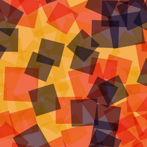 抽象正方形图案粉红色几何背景独特的随机平方几何混沌装饰