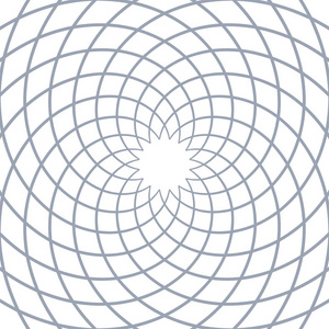 旋转圆线模式图片
