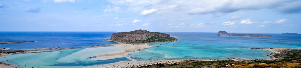 全景 balos 湾