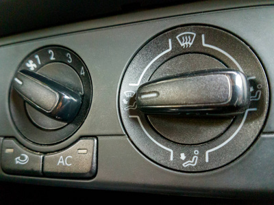 汽车空调控制面板