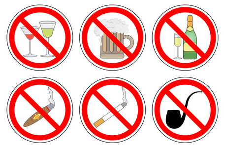 没有饮酒的图标图片