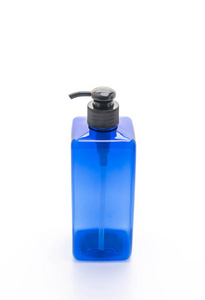 洗发水或肥皂的空泵瓶