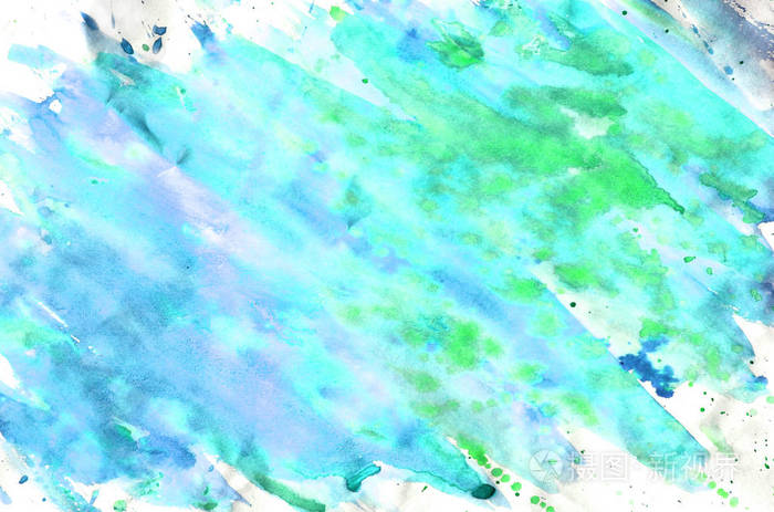 水彩湿的背景 蓝色 绿色 绿松石的颜色 水彩的抽象背景 手绘水彩背景 水彩画水墨画 抽象绘画照片 正版商用图片03ovam 摄图新视界 水彩湿的背景 蓝色 绿色 绿松石的颜色 水彩的抽象背景 手绘水彩背景 水彩画水墨画 抽象绘画照片 正版商用图片03ovam 摄图新视界