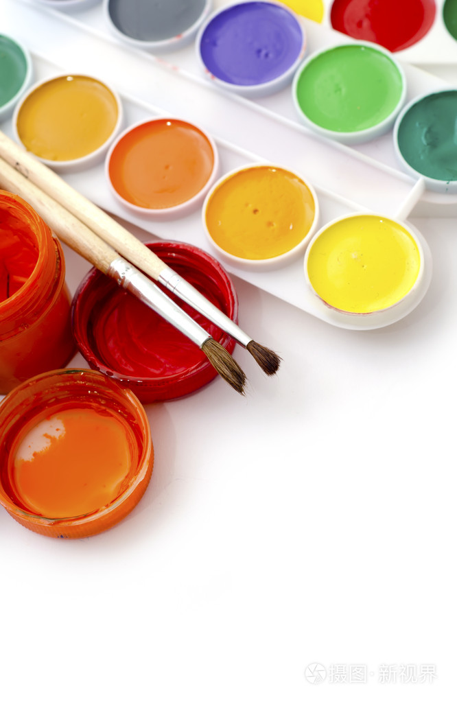 水彩水彩颜料水彩画水彩画艺术