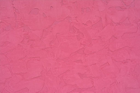 装饰粉红色深色粉刷墙壁