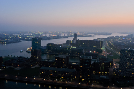 鹿特丹夜景