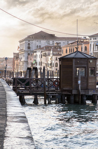 大运河上的宫殿, 威尼斯, 意大利
