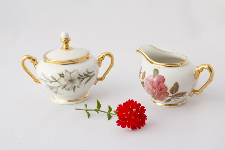 18世纪旧中国茶壶