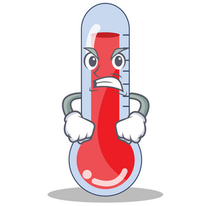 温度计卡通图片-温度计卡通素材-温度计卡通插画-摄图新视界