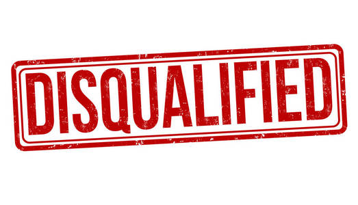 性别不合格图片