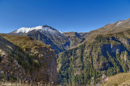 在佐治亚州山风景