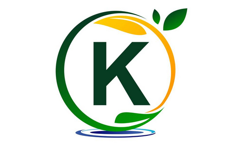 绿色工程解决方案字母 K
