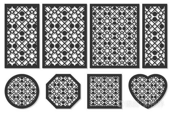 激光切割用矢量板.