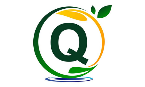 绿色工程解决方案字母 Q