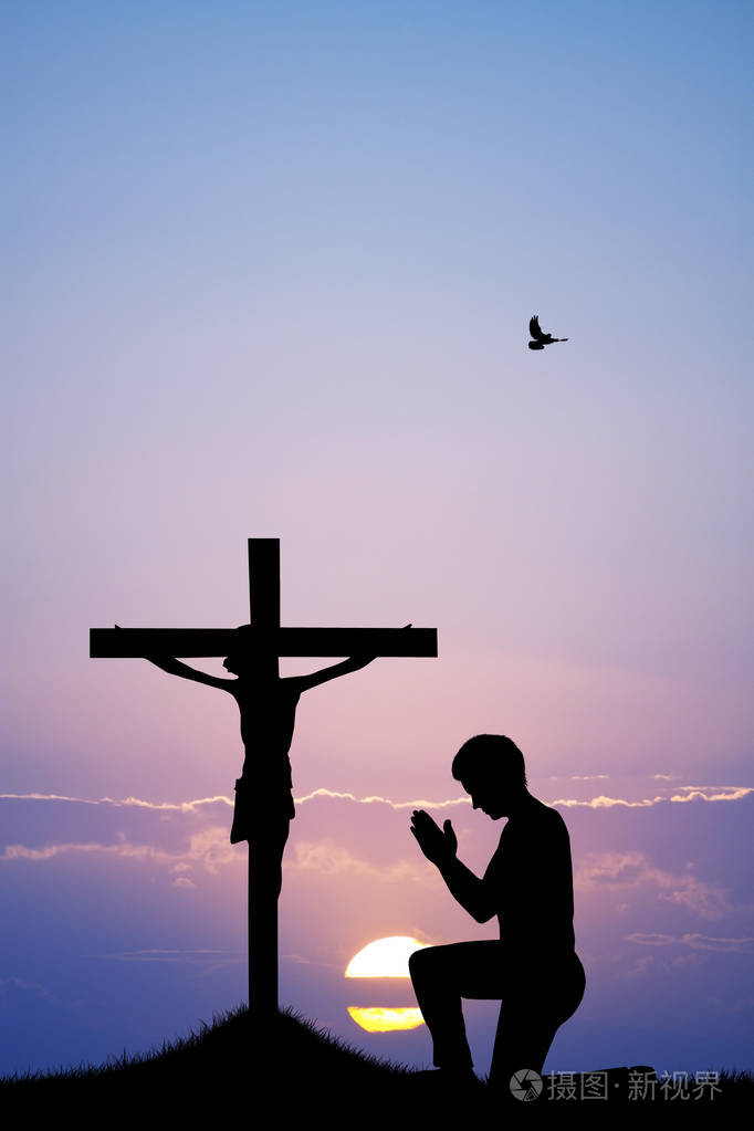 例证人祷告照片-正版商用图片03q8xk-摄图新视界