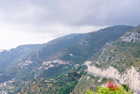 日光雾景 Eze 村树山