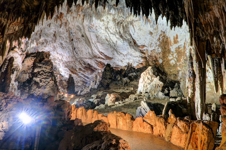 Skocjan 洞穴的内部, 一个教科文组织的自然和文化