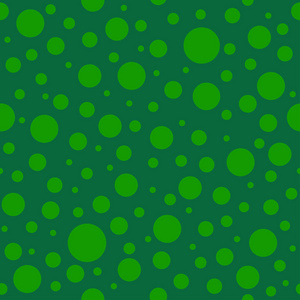无缝的抽象图案的圆圈不同色调和色调的绿色。万花筒背景。装饰墙纸, 适合印刷。矢量插图
