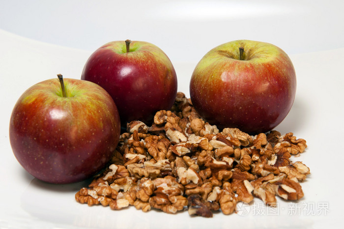 苹果和核桃