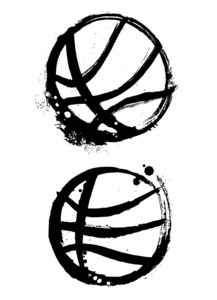 grunge篮球