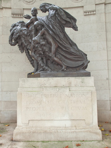 比利时伦敦纪念碑
