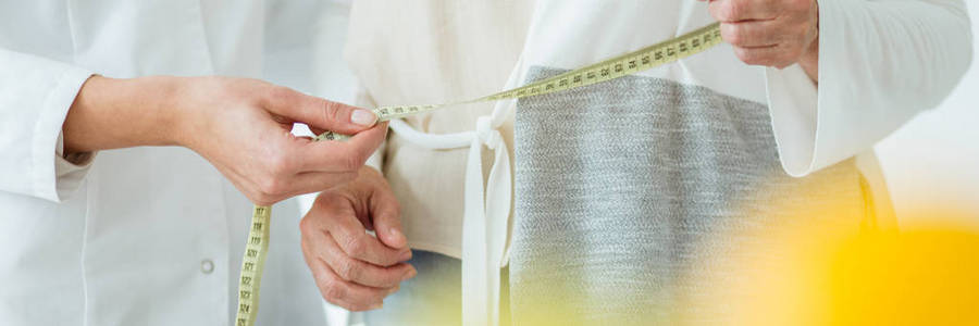营养测量病人的身体回路图片