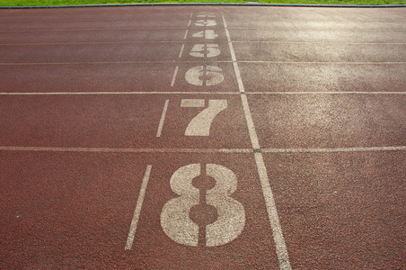 小路 track的名词复数  跑道 路径 轨道