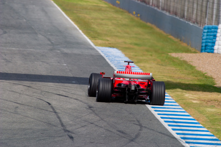 法拉龙法拉利f1卢卡·巴德尔2006年照片