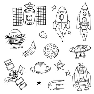 火箭卫星图片