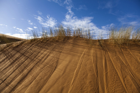 摩洛哥沙漠沙丘