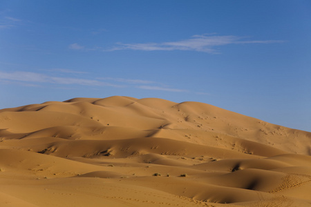 沙漠景观merzouga marocco