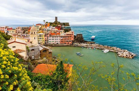 五渔村 Vernazza 村