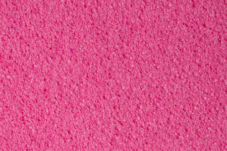 简单的粉红色乙烯醋酸乙烯酯 泡沫 质地