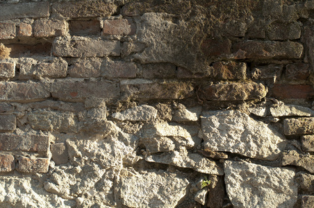 旧砖石墙