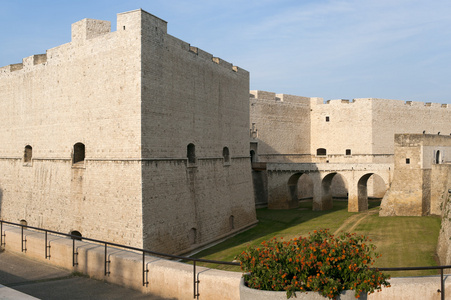 巴列塔意大利普利亚中世纪城堡