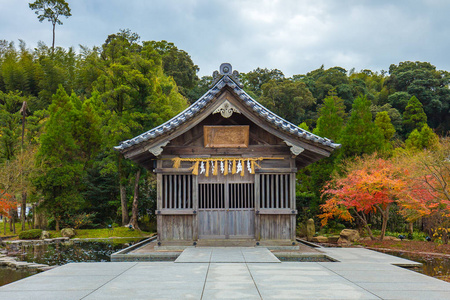 日本福冈 Dazaifu 的 Dazaifu 祠