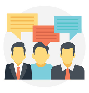 一群人图标图片