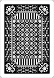 扑克牌背面图片