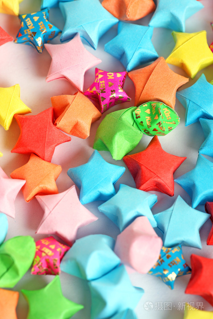 纸上的星星