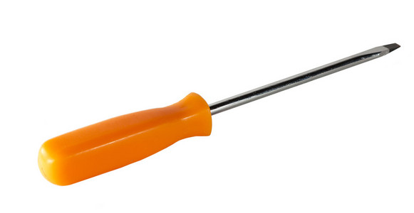 橙色螺丝刀