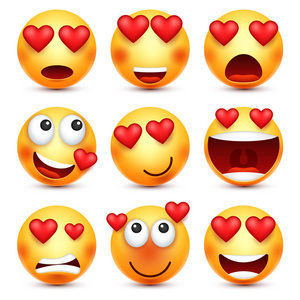 emoji 表情的心.爱, 2月14日照片