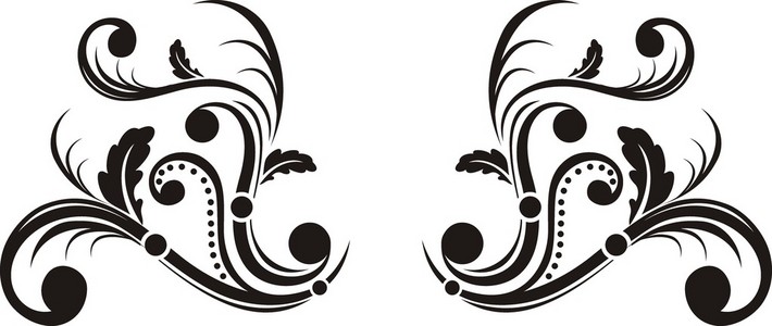 花卉纹章饰品图片-花卉纹章饰品素材-花卉纹章饰品插画-摄图新视界