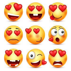 emoji 表情的心.爱, 2月14日照片