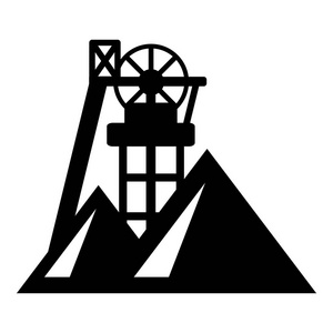 矿井图标图片