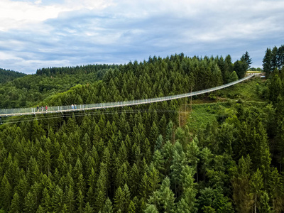 Geierlay 吊桥, Moersdorf, 德国