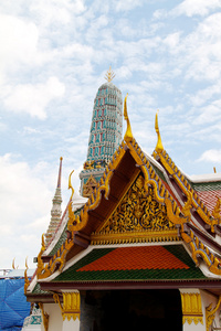 泰国曼谷大皇宫的细节