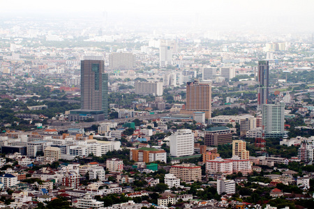 曼谷9月15日曼谷城市景色2011年9月15日