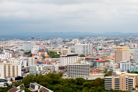 芭堤雅9月10日芭堤雅城市鸟景9月10日