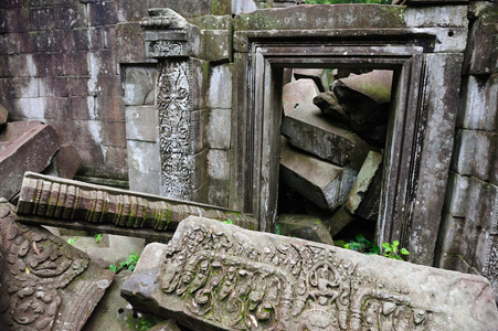 柬埔寨孟美拉寺