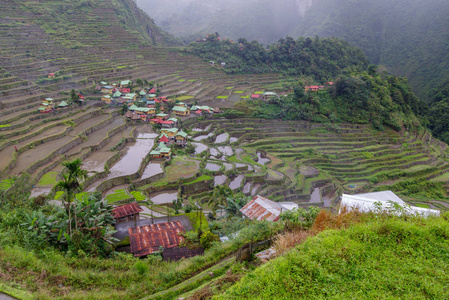 墟 Batad 米梯田风景秀丽